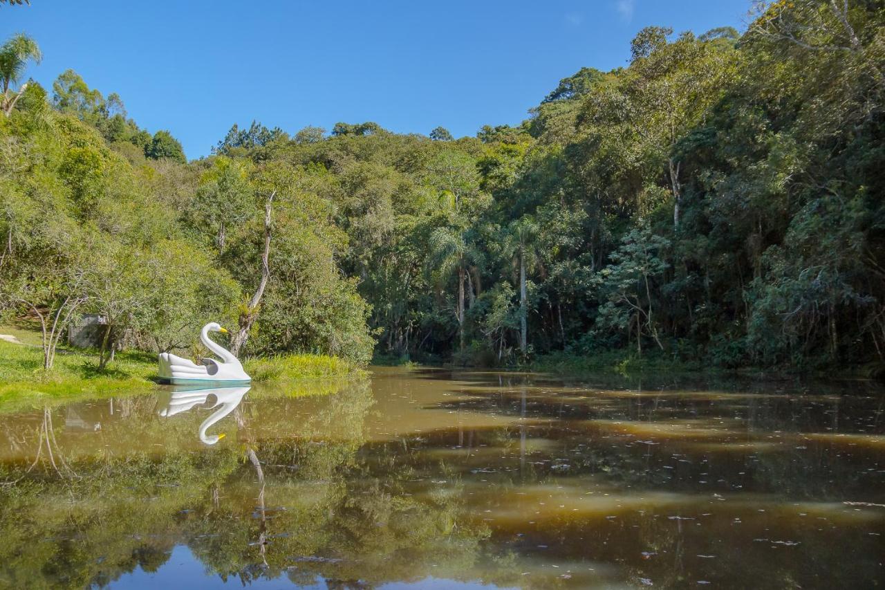 Pousada Passaredo Montanha Ibiúna Exteriör bild