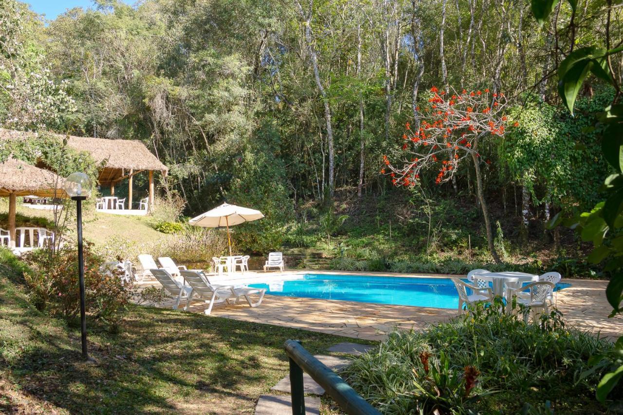 Pousada Passaredo Montanha Ibiúna Exteriör bild