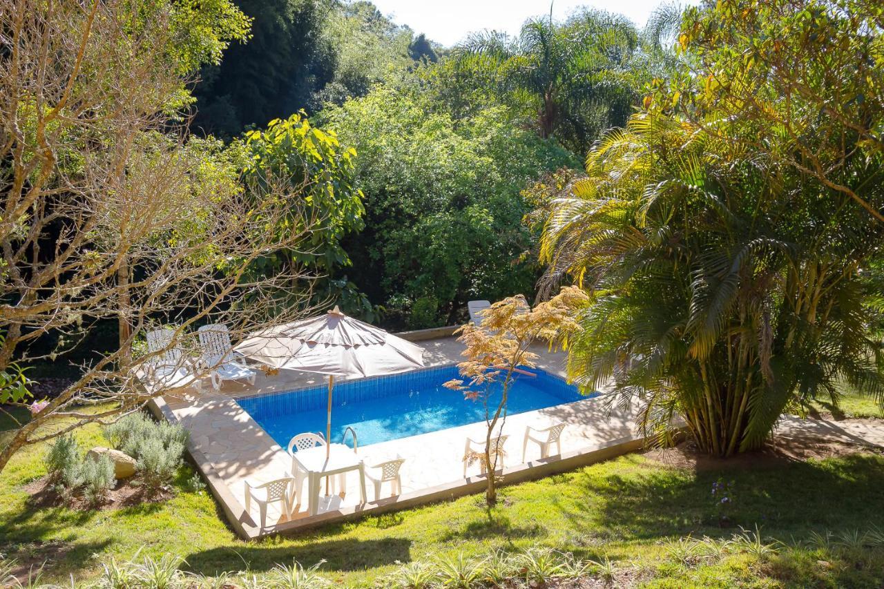 Pousada Passaredo Montanha Ibiúna Exteriör bild