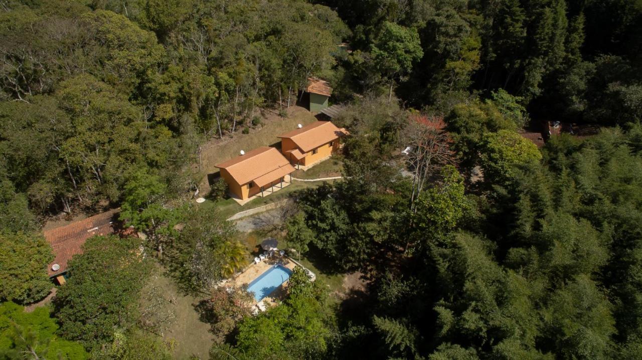 Pousada Passaredo Montanha Ibiúna Exteriör bild