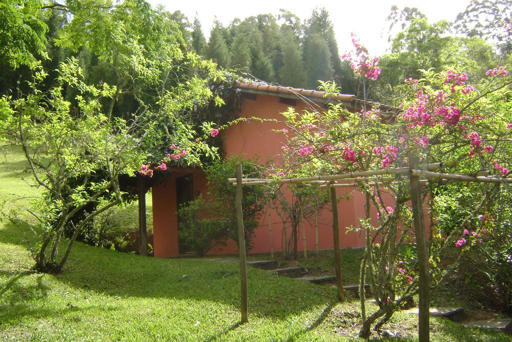 Pousada Passaredo Montanha Ibiúna Exteriör bild