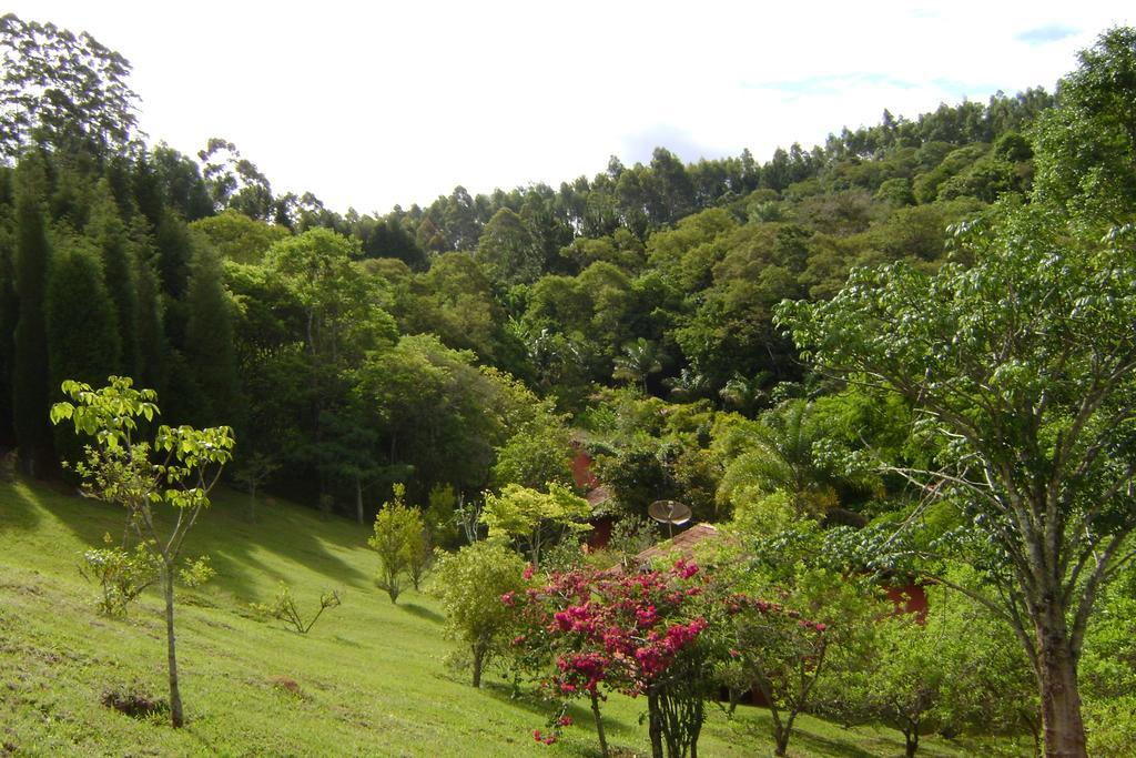 Pousada Passaredo Montanha Ibiúna Exteriör bild