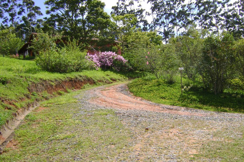 Pousada Passaredo Montanha Ibiúna Exteriör bild