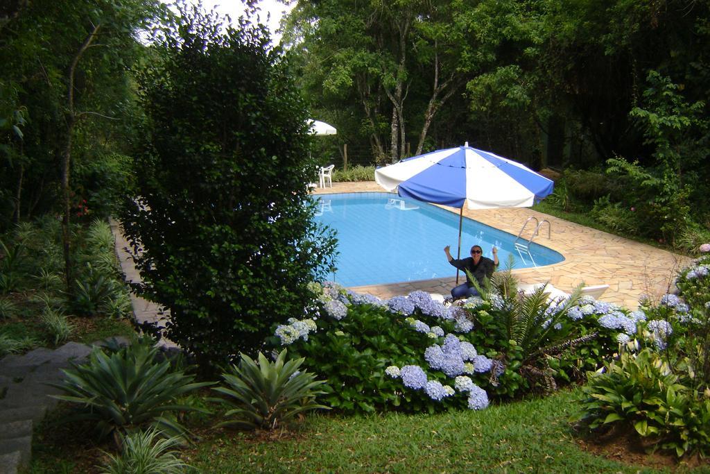Pousada Passaredo Montanha Ibiúna Exteriör bild